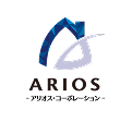 株式会社アリオス・コーポレーションのロゴ