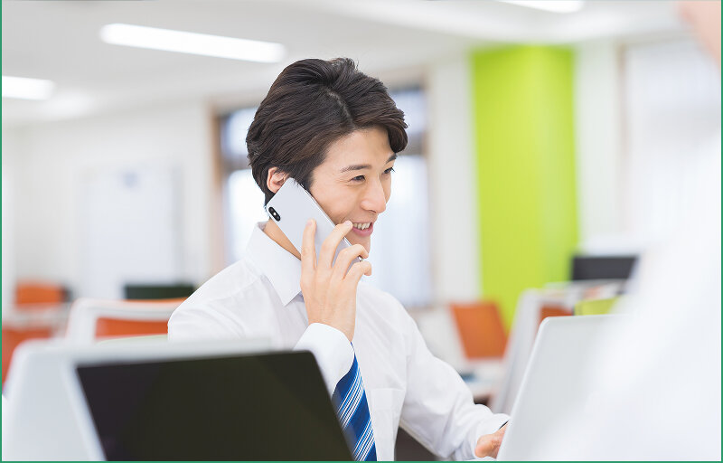 サービス独自の成約マップのスクリーンショット